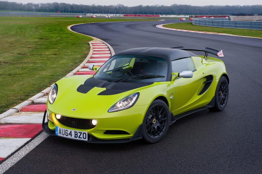  Lotus Elise S Cup 2015 года  (фото 2 из 31)